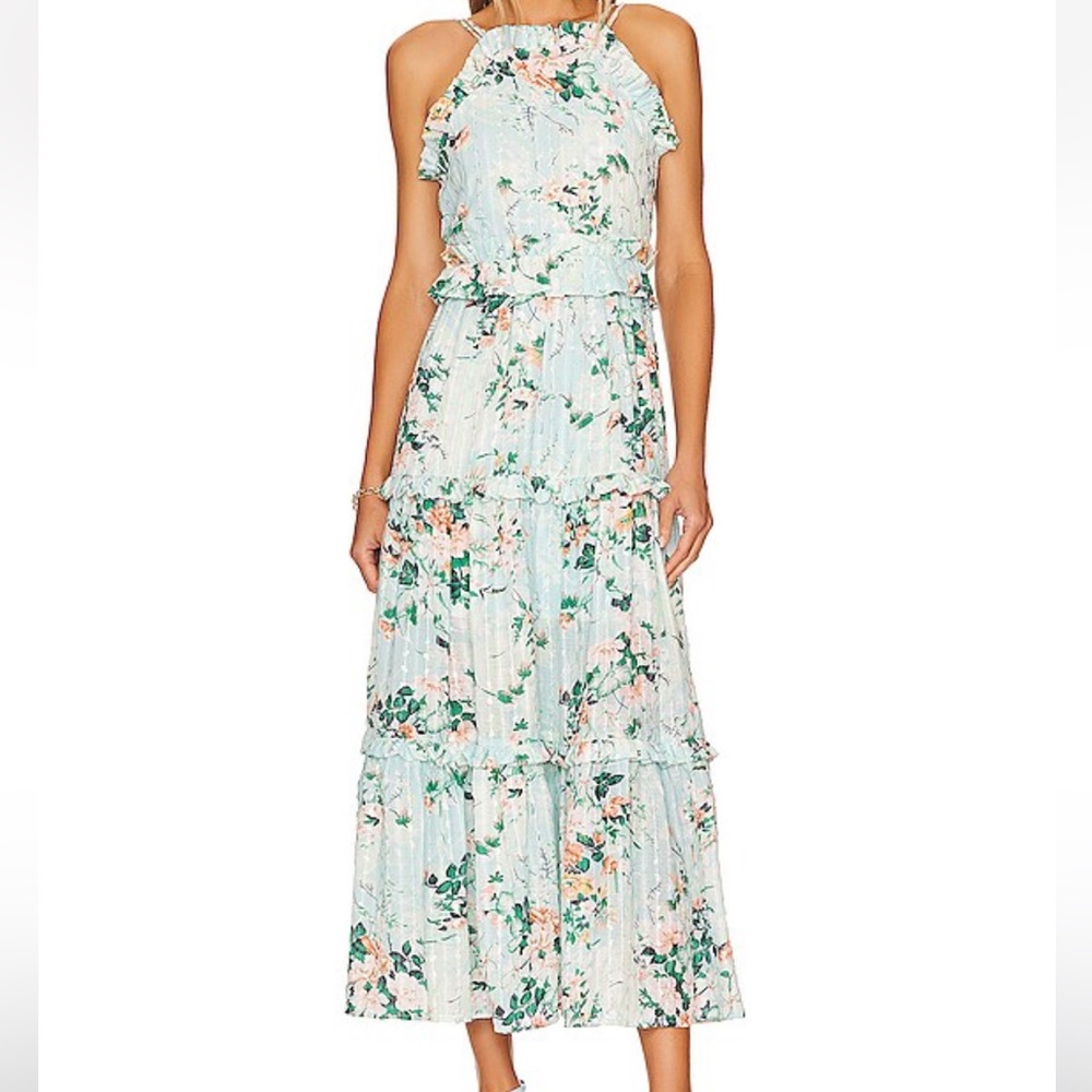 Revolve Midi Floral Dress